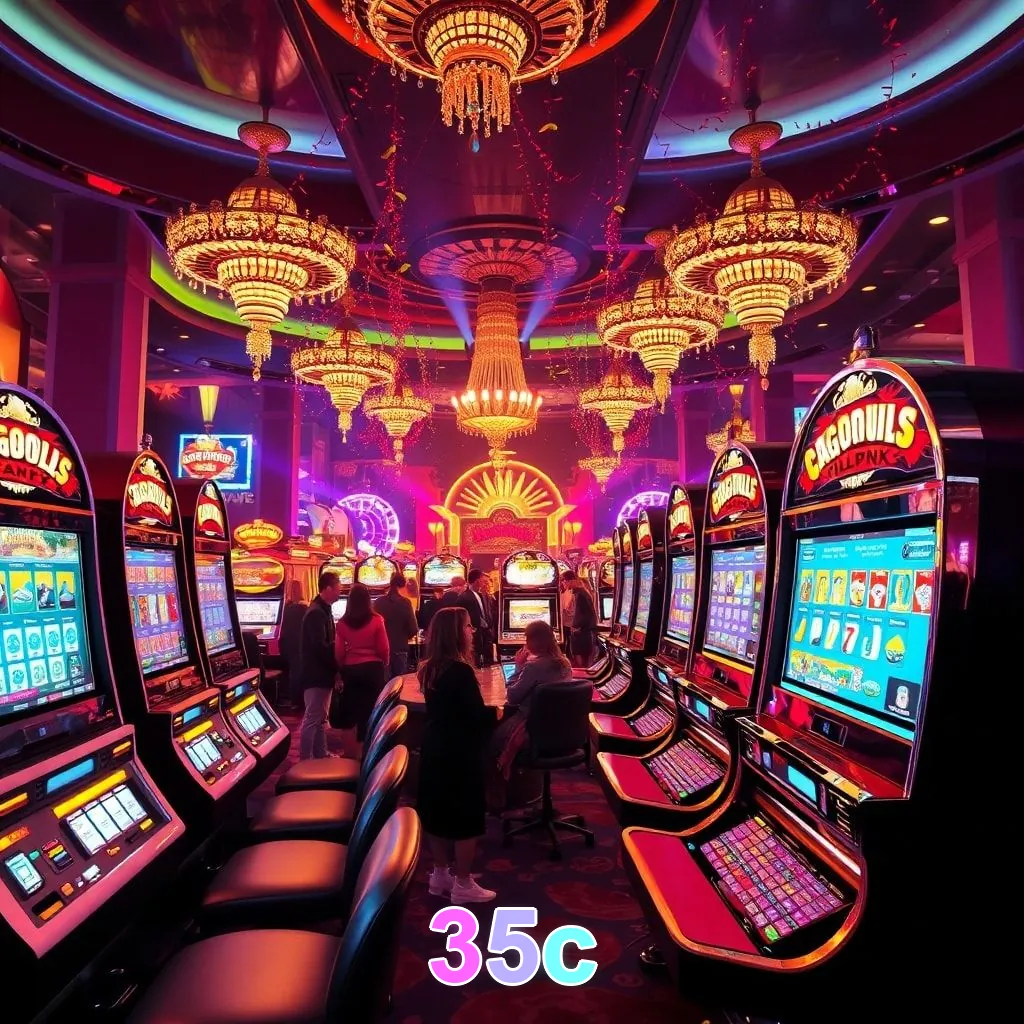 Principais provedores de slots da 35c - NetEnt, Pragmatic Play, Play'n GO